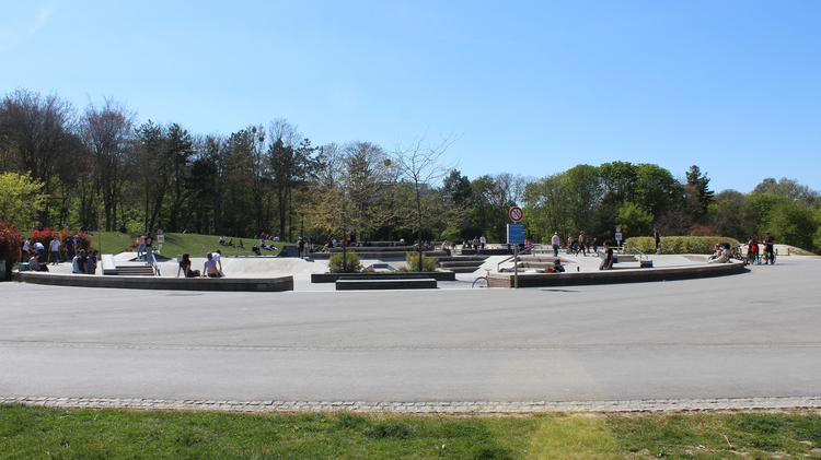 Skate park - René Tys
